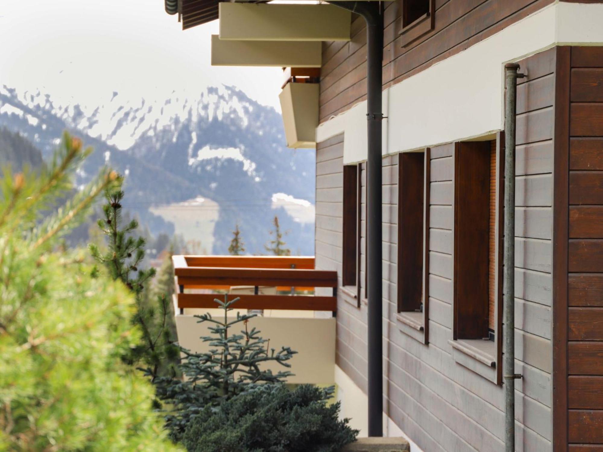 Apartment Courtilliere 4 By Interhome Verbier Bagian luar foto