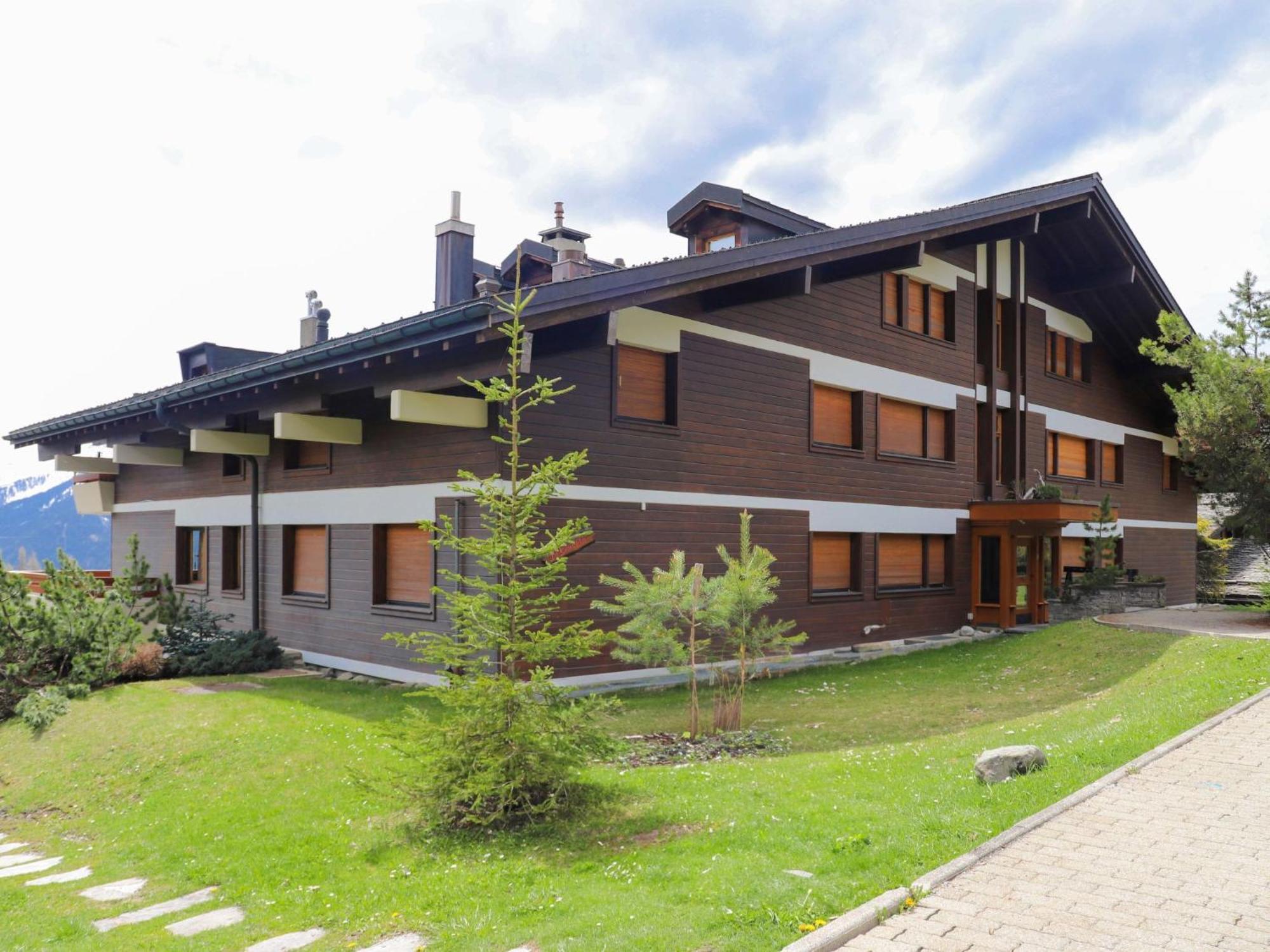 Apartment Courtilliere 4 By Interhome Verbier Bagian luar foto
