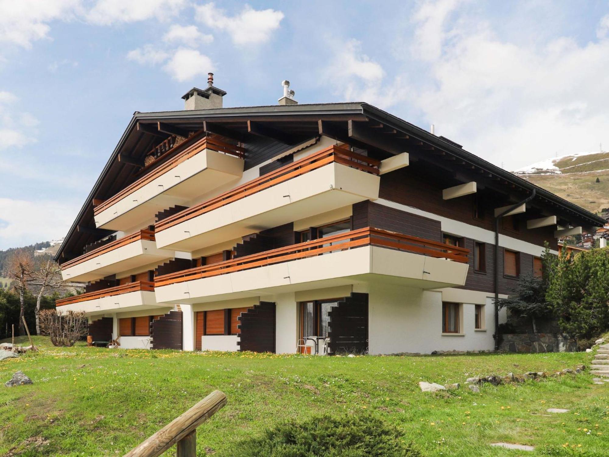 Apartment Courtilliere 4 By Interhome Verbier Bagian luar foto