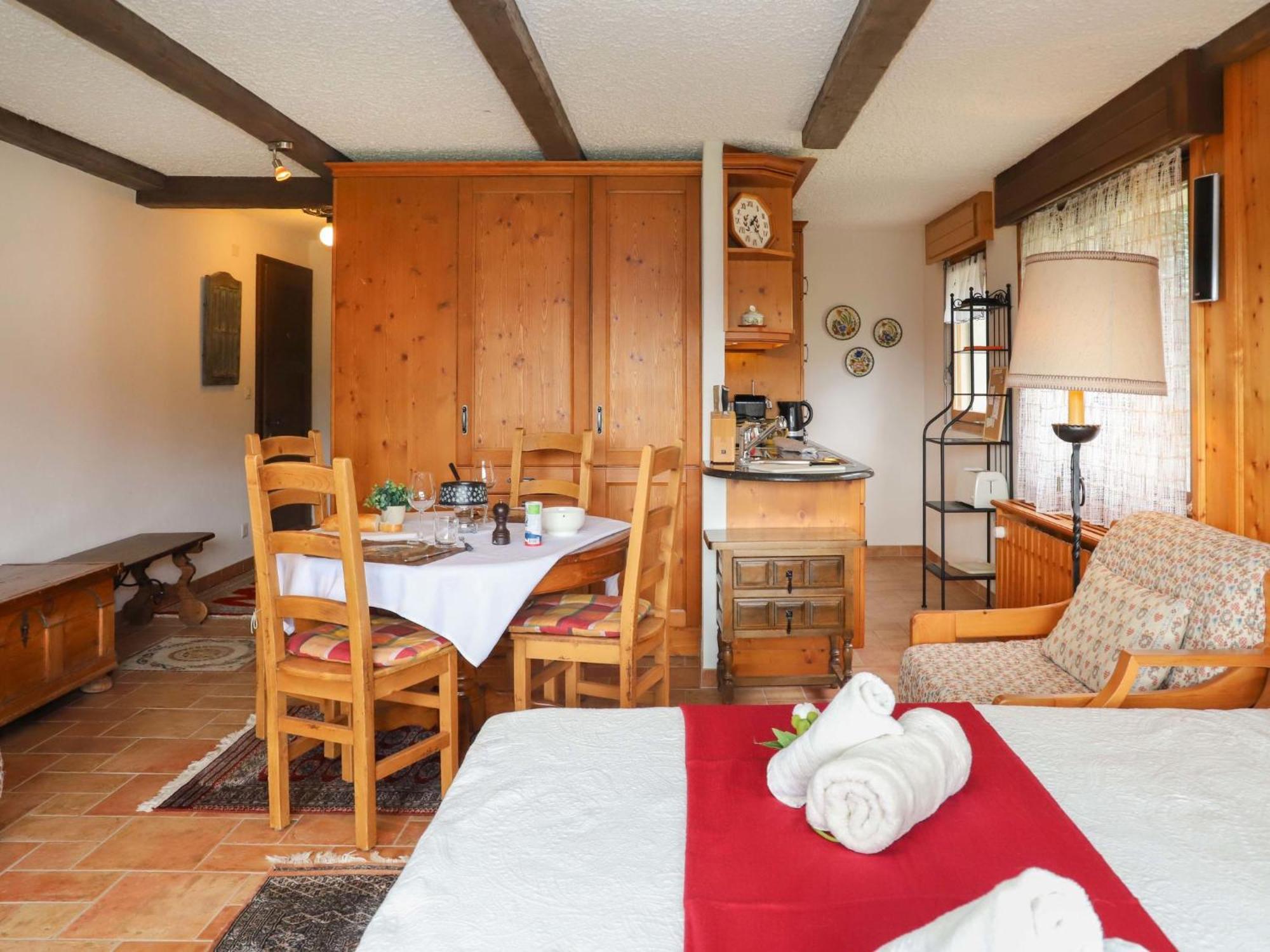 Apartment Courtilliere 4 By Interhome Verbier Bagian luar foto