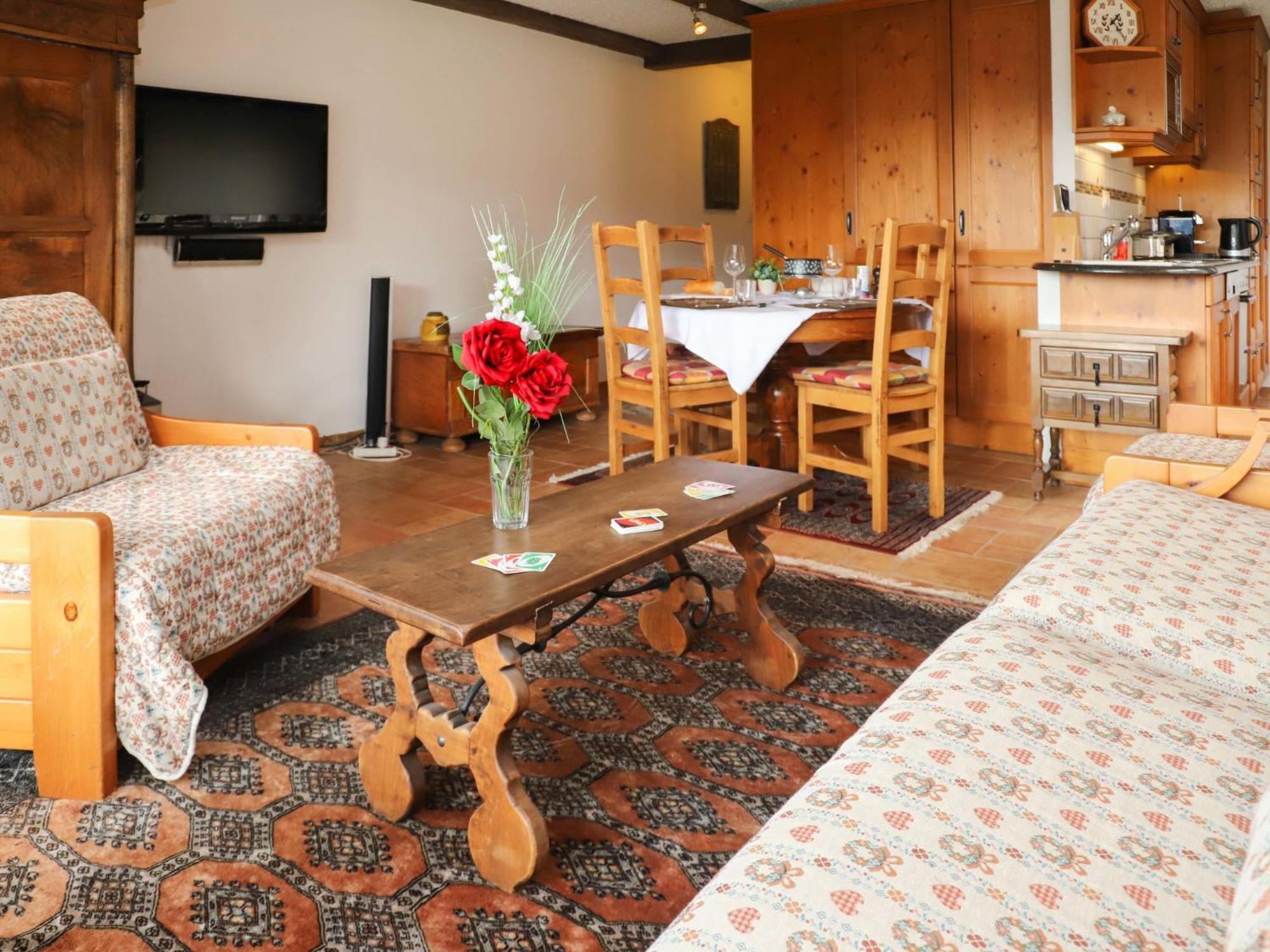 Apartment Courtilliere 4 By Interhome Verbier Bagian luar foto