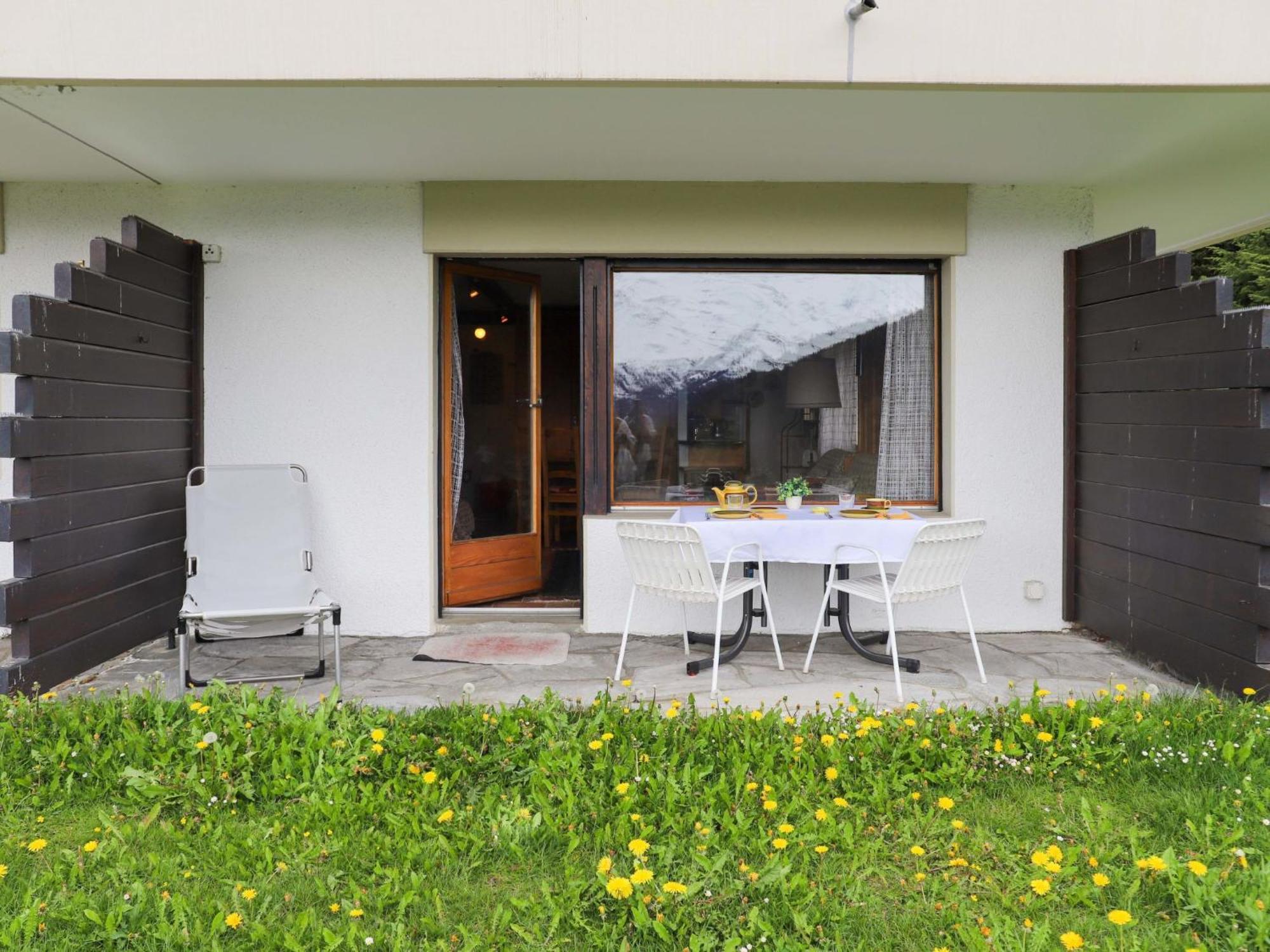 Apartment Courtilliere 4 By Interhome Verbier Bagian luar foto