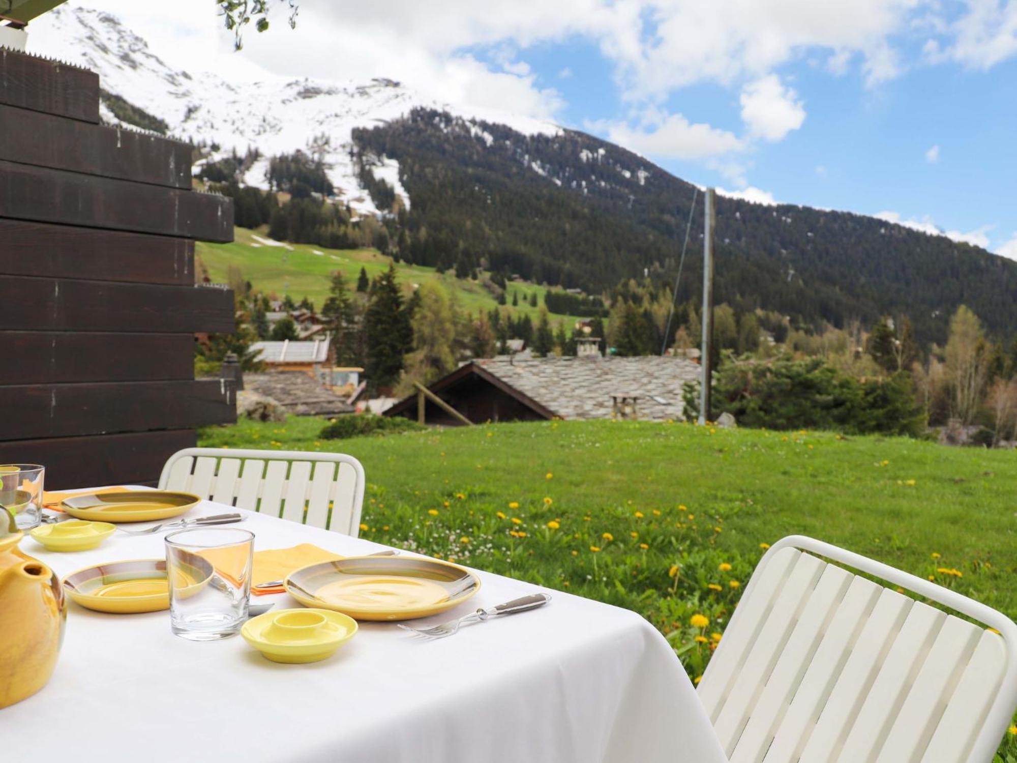 Apartment Courtilliere 4 By Interhome Verbier Bagian luar foto