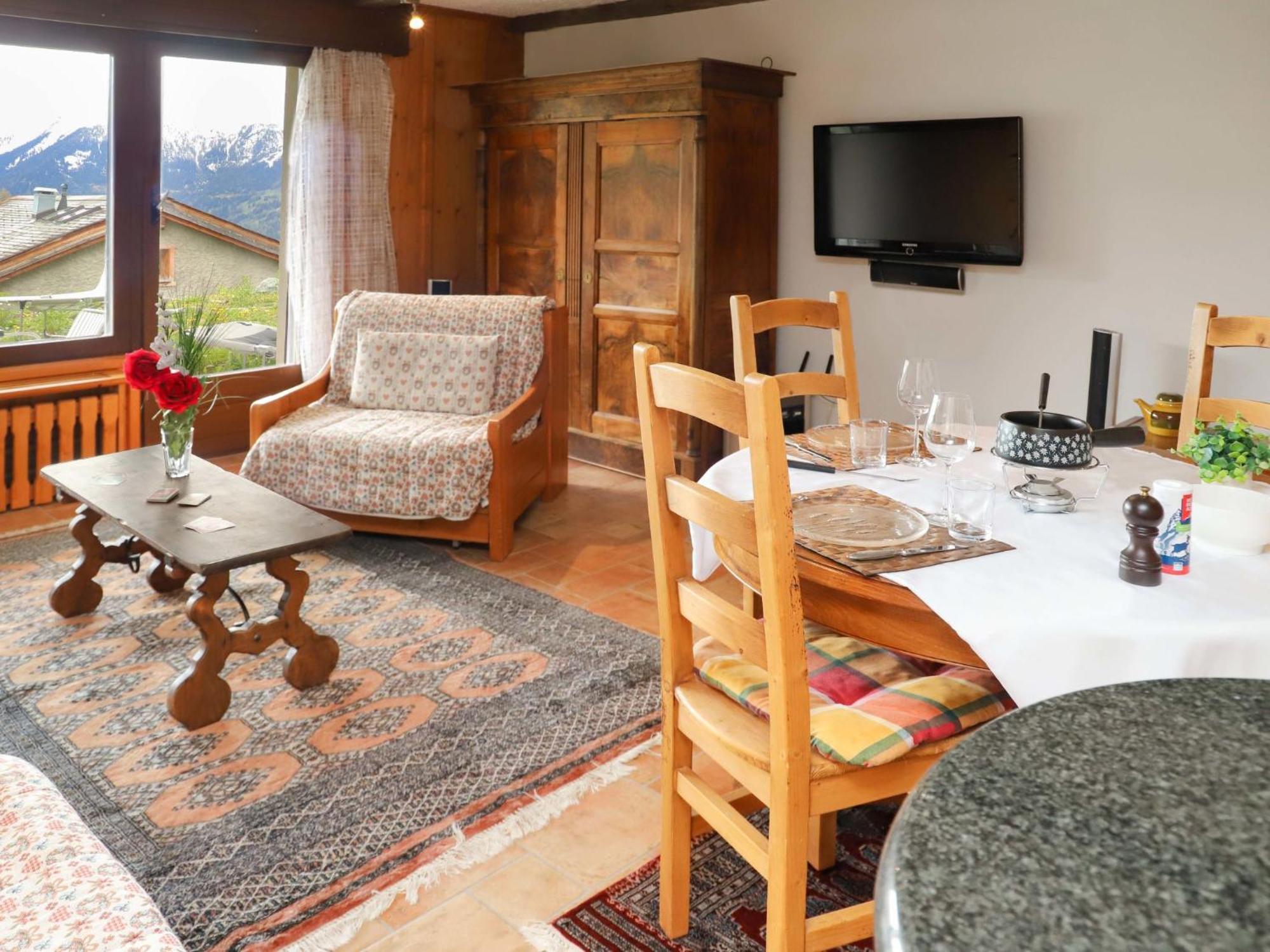 Apartment Courtilliere 4 By Interhome Verbier Bagian luar foto