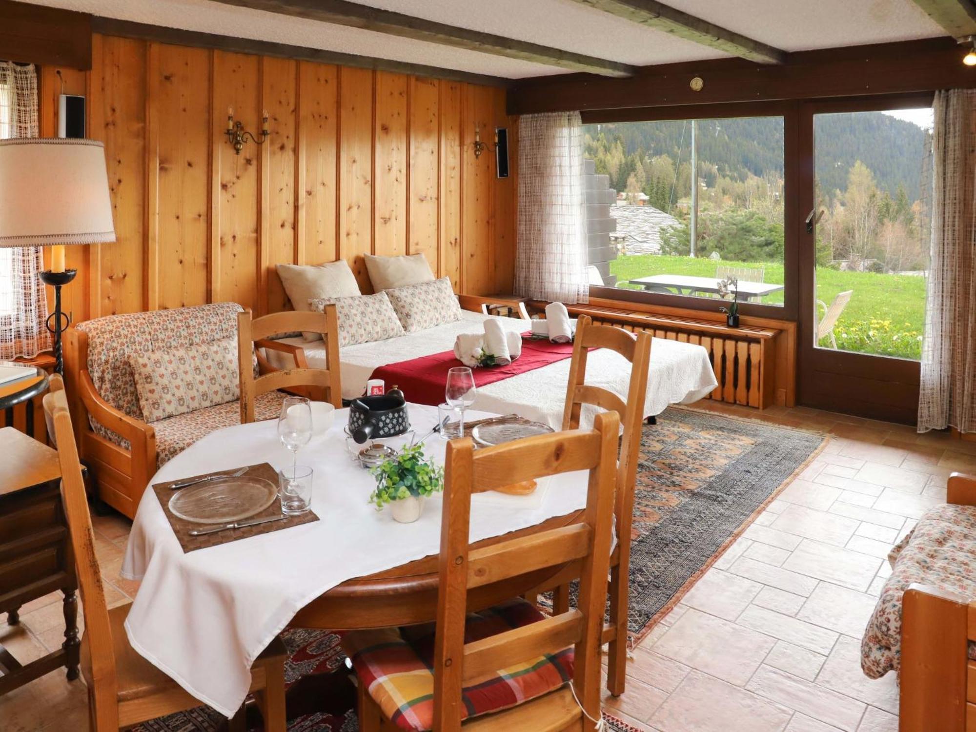 Apartment Courtilliere 4 By Interhome Verbier Bagian luar foto