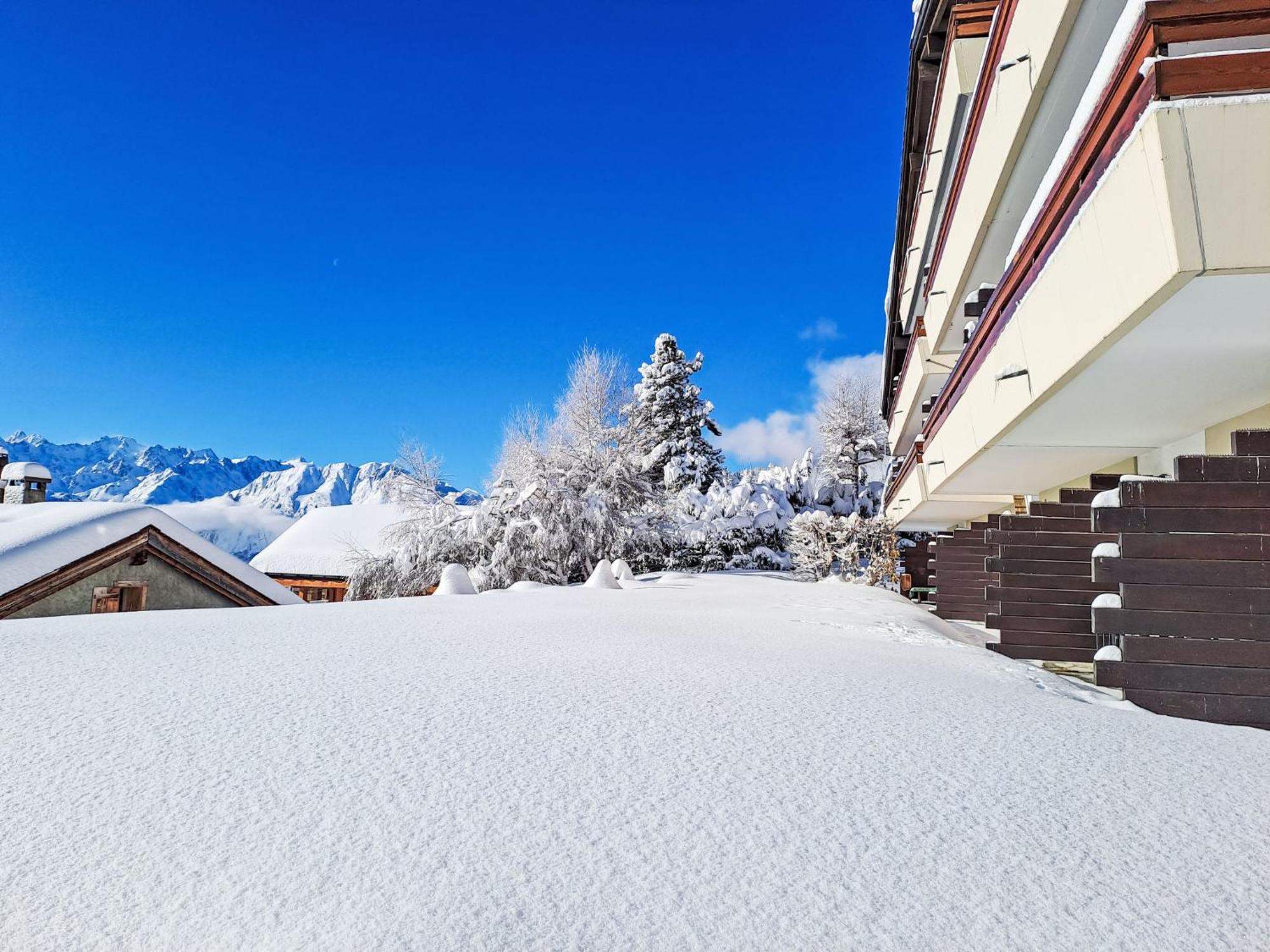 Apartment Courtilliere 4 By Interhome Verbier Bagian luar foto