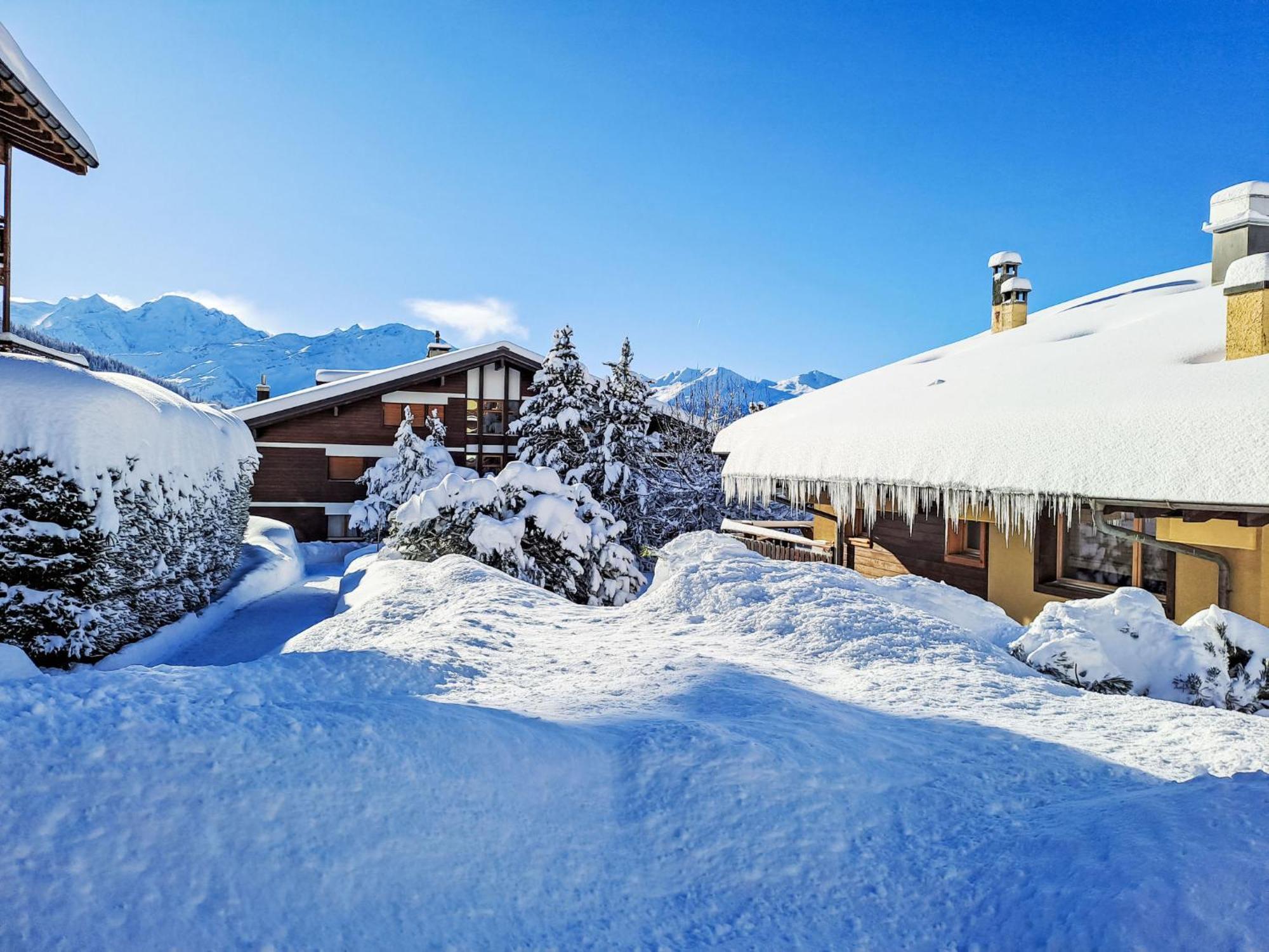 Apartment Courtilliere 4 By Interhome Verbier Bagian luar foto