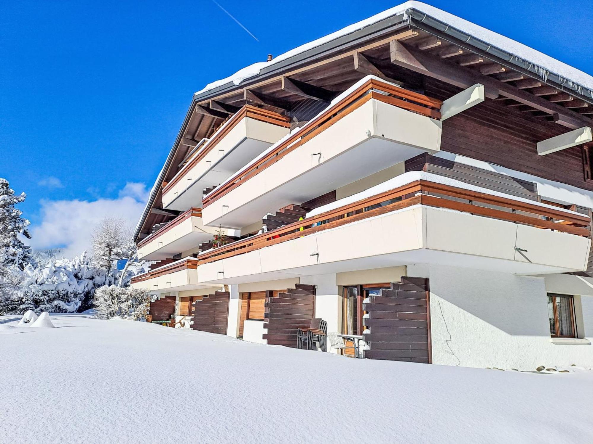 Apartment Courtilliere 4 By Interhome Verbier Bagian luar foto