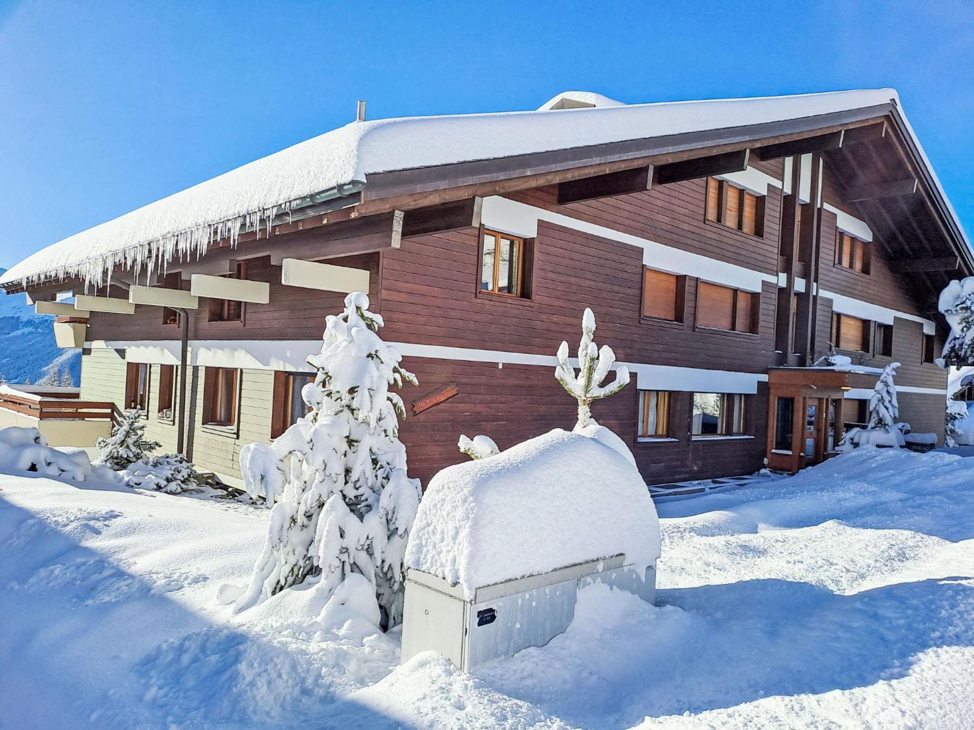 Apartment Courtilliere 4 By Interhome Verbier Bagian luar foto